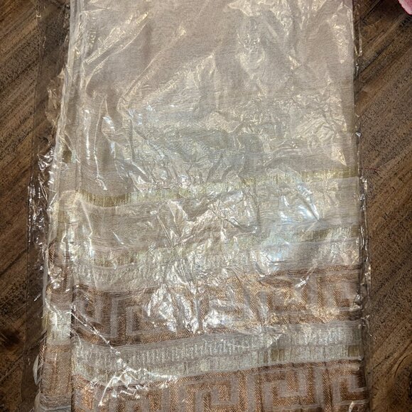 Greek Key Scarf - Picture 2 of 2